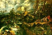 Peter Paul Rubens ovaderslandskap Germany oil painting artist